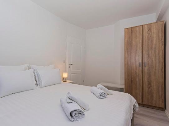 Casa di VaLL City Apartments Ohrid Bagian luar foto