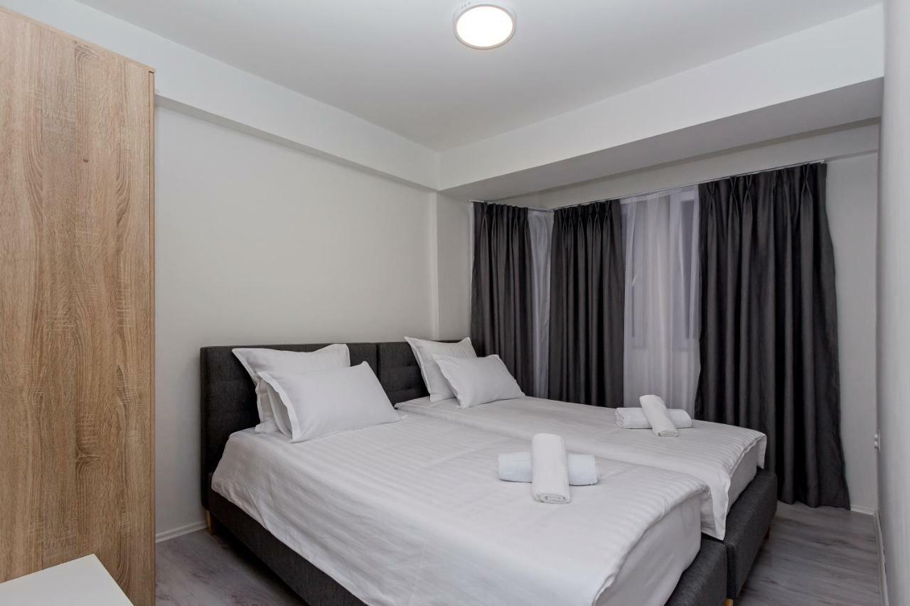 Casa di VaLL City Apartments Ohrid Bagian luar foto