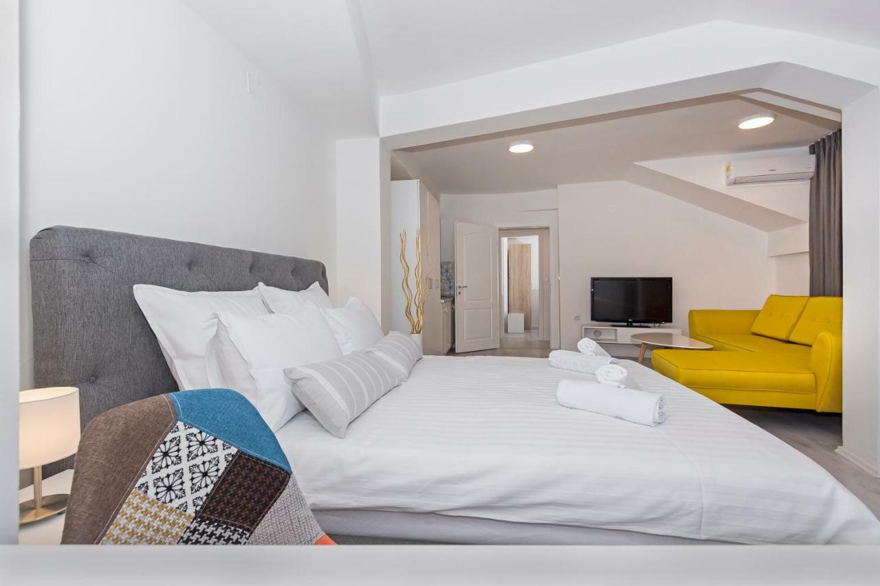 Casa di VaLL City Apartments Ohrid Bagian luar foto