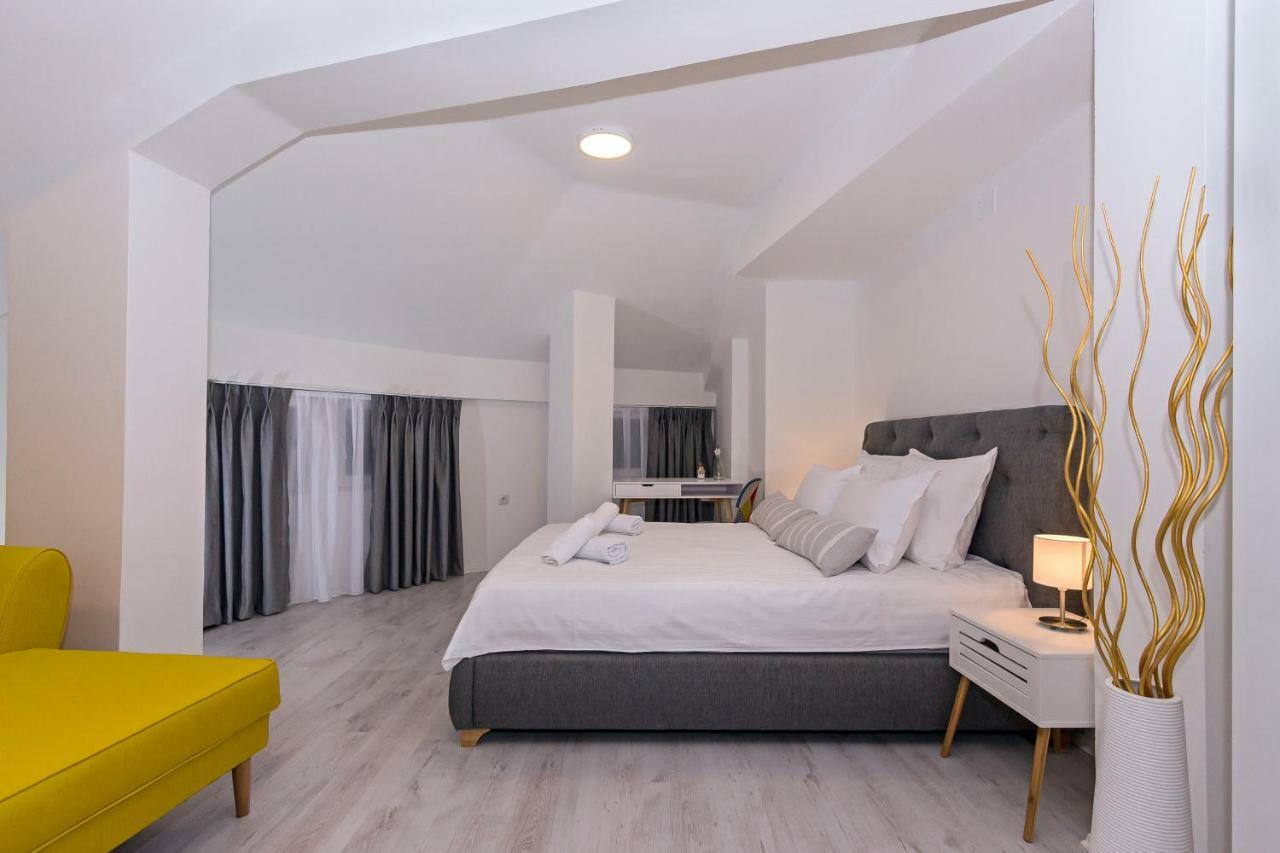 Casa di VaLL City Apartments Ohrid Bagian luar foto
