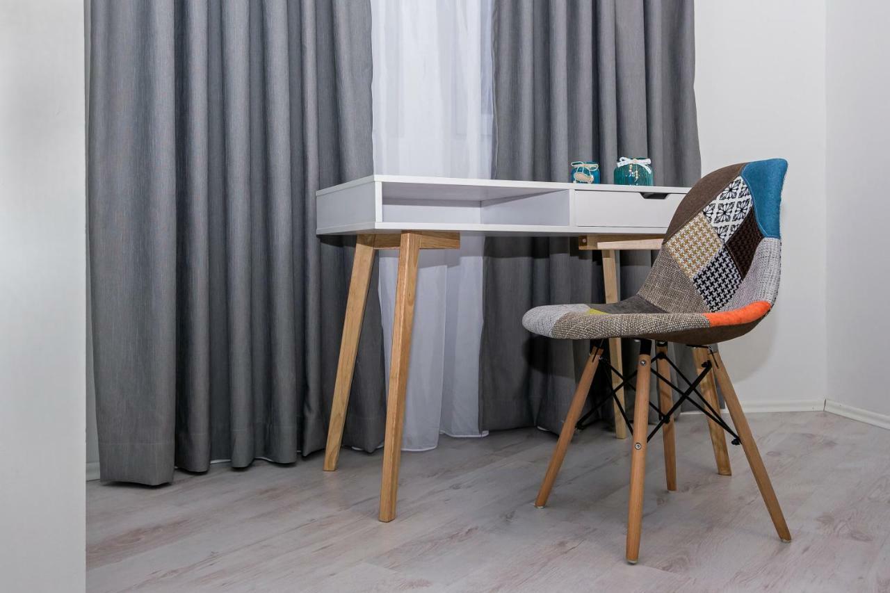 Casa di VaLL City Apartments Ohrid Bagian luar foto